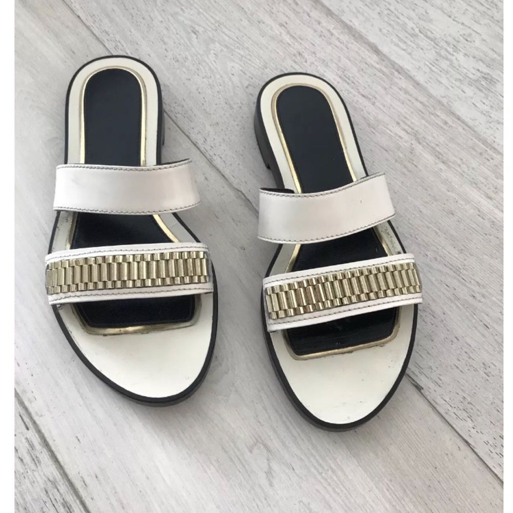 Lanvin sandal slide ons size 39